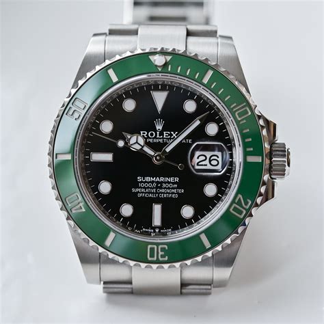 copia rolex submariner verde|rolex submariner color change.